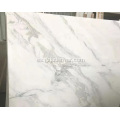 Taiji White Marble Stone para decoración